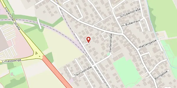 Karte der Umgebung von Altkönigweg 36d, 65760 Eschborn