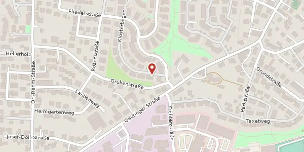 Karte der Umgebung von Klosterbogen 1, 82061 Neuried