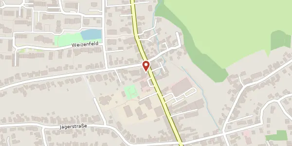 Karte der Umgebung von Odenthaler Str. 213-215, 51467 Bergisch Gladbach