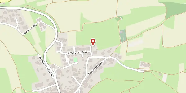 Karte der Umgebung von Malvenweg 2, 73663 Berglen