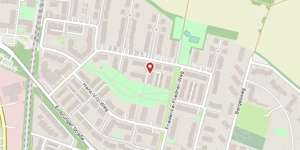 Karte der Umgebung von Heinrich-Holtschneider-Weg 92, 40489 Düsseldorf