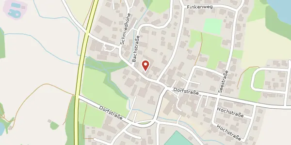 Karte der Umgebung von Dorfstr. 9, 93191 Rettenbach