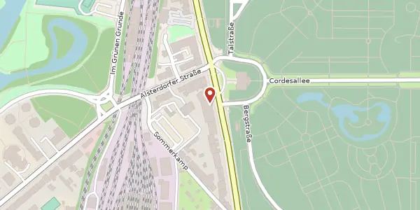 Karte der Umgebung von Fuhlsbüttler Str. 737, 22337 Hamburg