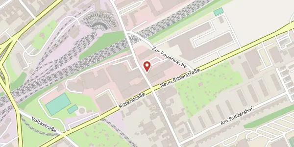 Karte der Umgebung von Oberdießemer Str. 24, 47805 Krefeld