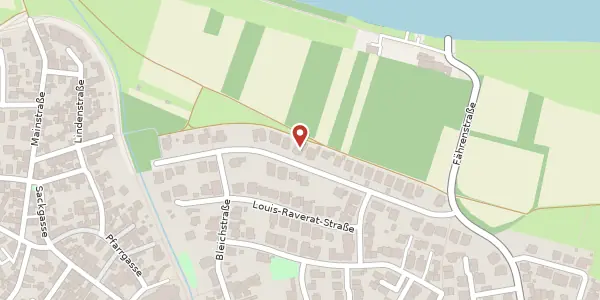 Karte der Umgebung von Saint-Priest-Str. 21, 63165 Mühlheim