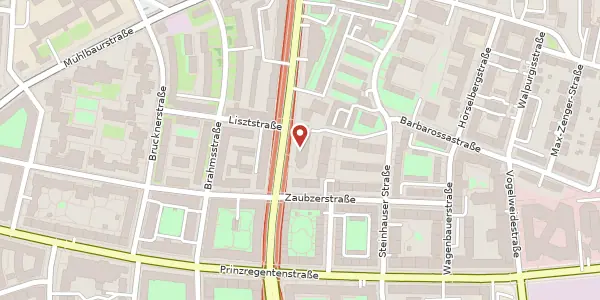 Karte der Umgebung von Richard-Strauss-Str. 24, 81677 München