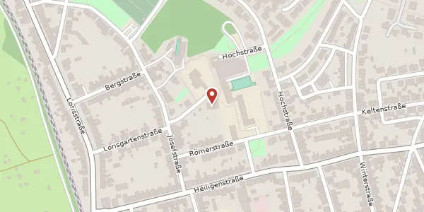 Karte der Umgebung von Am Römerberg 20, 66740 Saarlouis