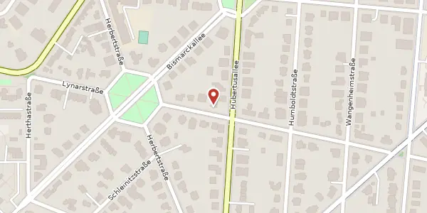 Karte der Umgebung von Lynarstraße 10, 14193 Berlin
