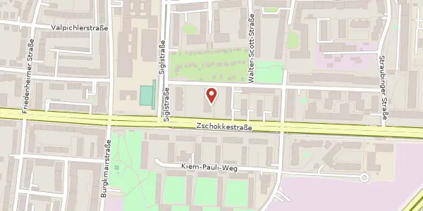 Karte der Umgebung von Wilhelm-Riehl-Str. 35, 80687 München