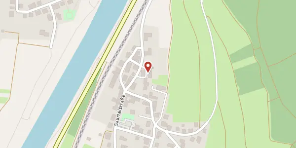 Karte der Umgebung von Saartalstraße 7, 54329 Konz