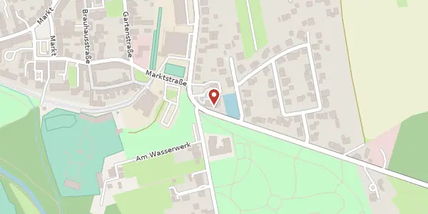 Karte der Umgebung von Wurzner Straße 1 c, 04425 Taucha