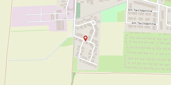 Karte der Umgebung von Am Grunstedter Rain 58, 99428 Weimar