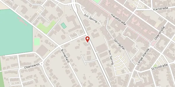 Karte der Umgebung von Goethestr. 24, 59755 Arnsberg