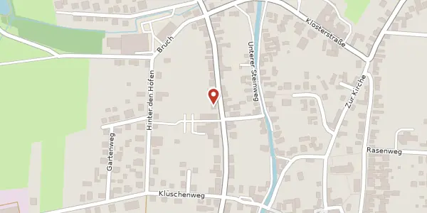 Karte der Umgebung von Hauptstraße 68, 37355 Niederorschel