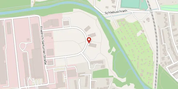 Karte der Umgebung von Johannes-Kepler-Straße 14, 51377 Leverkusen