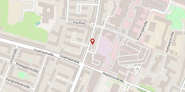 Karte der Umgebung von Schillerstraße 40, 38440 Wolfsburg