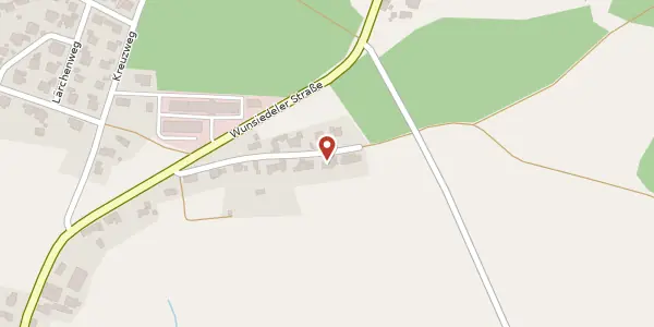 Karte der Umgebung von Lohweg 14, 95682 Brand