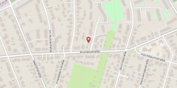 Karte der Umgebung von Echtermeyerstraße 1, 14167 Berlin