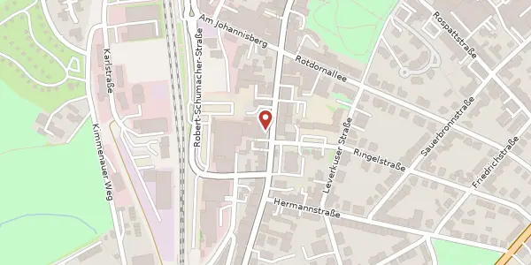 Karte der Umgebung von Kölner Str. 71, 42897 Remscheid