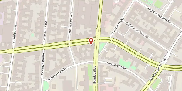 Karte der Umgebung von Lietzenburger Straße 53, 10719 Berlin