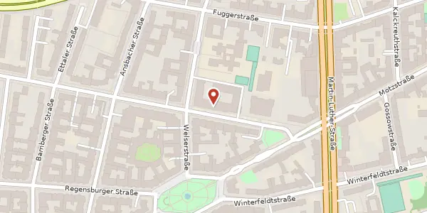 Karte der Umgebung von Geisbergstraße 8, 10777 Berlin