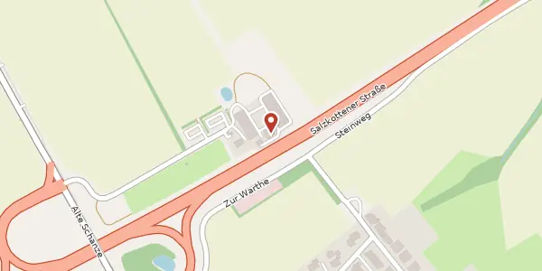 Karte der Umgebung von Gut Warthe/Salzkottener Str. 56, 33106 Paderborn