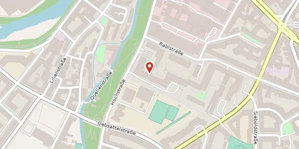 Karte der Umgebung von Hochstr. 19 b, 81669 München