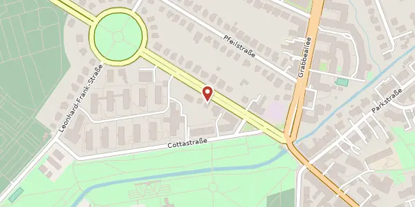 Karte der Umgebung von Heinrich-Mann-Straße 15, 13156 Berlin