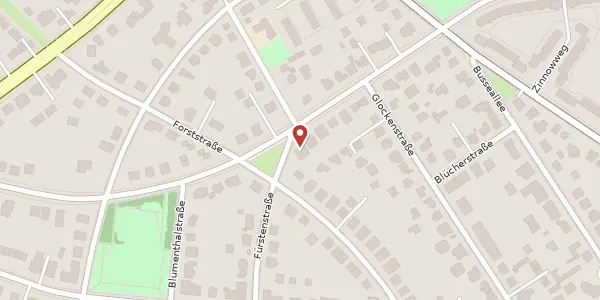 Karte der Umgebung von Fürstenstraße 1, 14163 Berlin