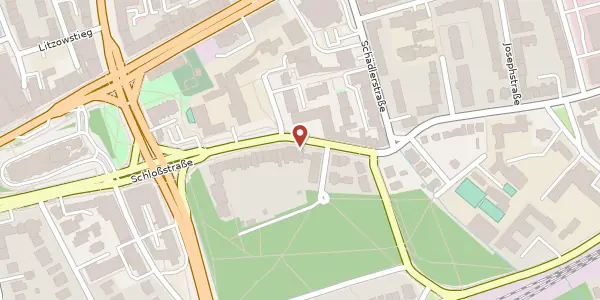Karte der Umgebung von Schloßstr. 102, 22041 Hamburg