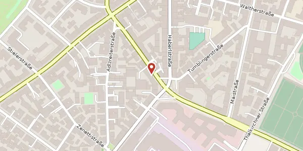 Karte der Umgebung von Kapuzinerstr. 22, 80337 München
