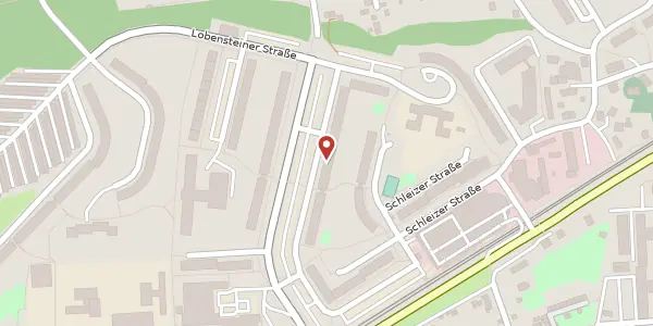 Karte der Umgebung von Rudolstädter Straße 16, 07549 Gera
