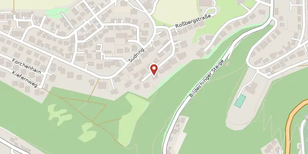Karte der Umgebung von Raichbergstraße 23, 72160 Horb A. N.