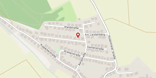 Karte der Umgebung von Gartenstraße 15, 67305 Ramsen (pfalz)
