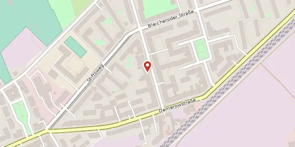 Karte der Umgebung von Mendelstraße 11, 13187 Berlin
