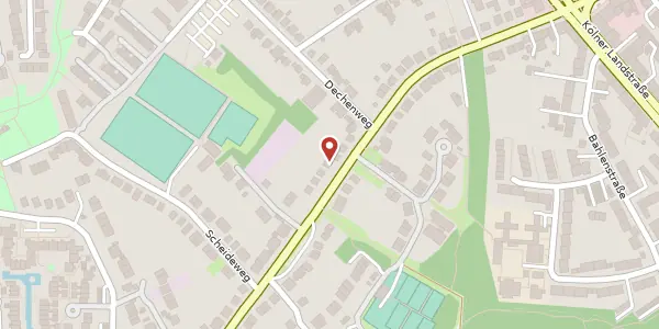 Karte der Umgebung von Ickerswarder Str. 33, 40589 Düsseldorf