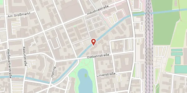 Karte der Umgebung von Landwehrstraße 3a, 76829 Landau in der Pfalz