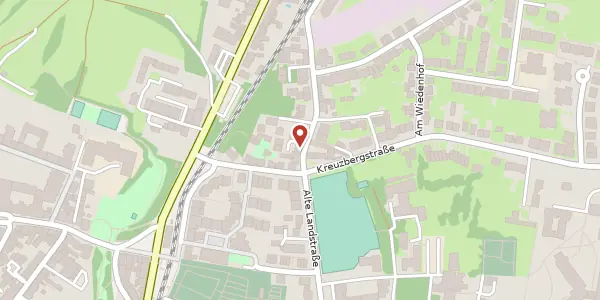 Karte der Umgebung von Alte Landstr. 208, 40489 Düsseldorf
