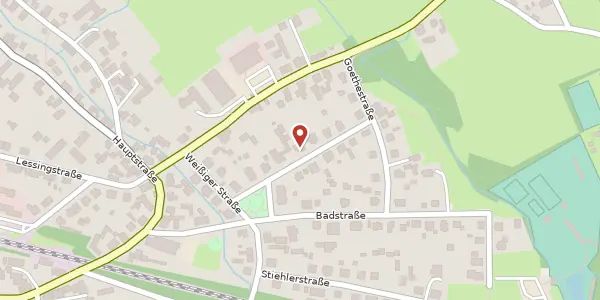 Karte der Umgebung von Schillerstraße 5, 01465 Dresden