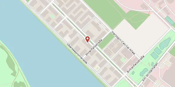 Karte der Umgebung von Kommodore-Johnsen-Boulevard 18, 28217 Bremen