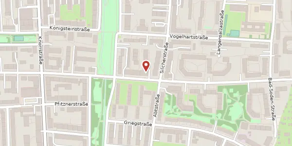 Karte der Umgebung von Milbertshofener Str. 69, 80807 München