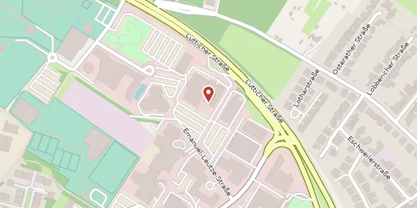 Karte der Umgebung von Emanuel-Leutze-Str. 17, 40547 Düsseldorf