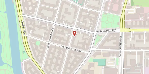 Karte der Umgebung von Tauroggener Straße 12, 10589 Berlin
