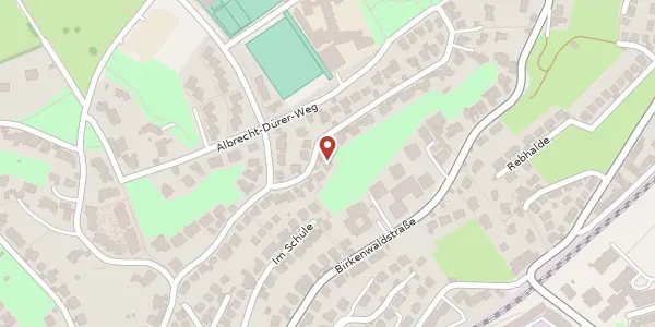 Karte der Umgebung von Hermann-Kurz-Straße 10, 70192 Stuttgart