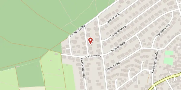 Karte der Umgebung von Lärchenweg 4, 65527 Niedernhausen