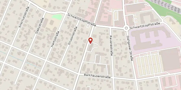 Karte der Umgebung von Potsdamer Str. 28, 14612 Falkensee