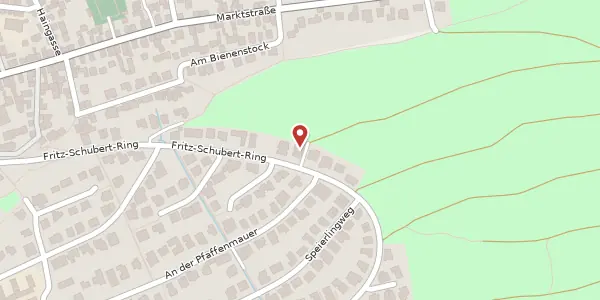 Karte der Umgebung von Fritz-Schubert-Ring 28, 60388 Frankfurt