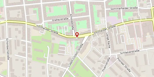 Karte der Umgebung von Holzhäuser Straße 78, 04299 Leipzig