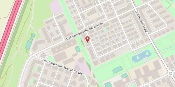 Karte der Umgebung von Cäsar-von-Hofacker-Str. 9, 60438 Frankfurt