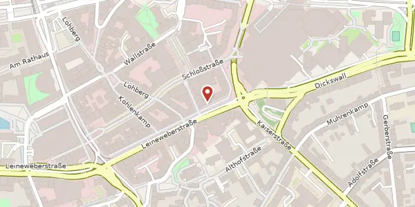 Karte der Umgebung von Leineweberstr. 67, 45468 Mülheim an der Ruhr